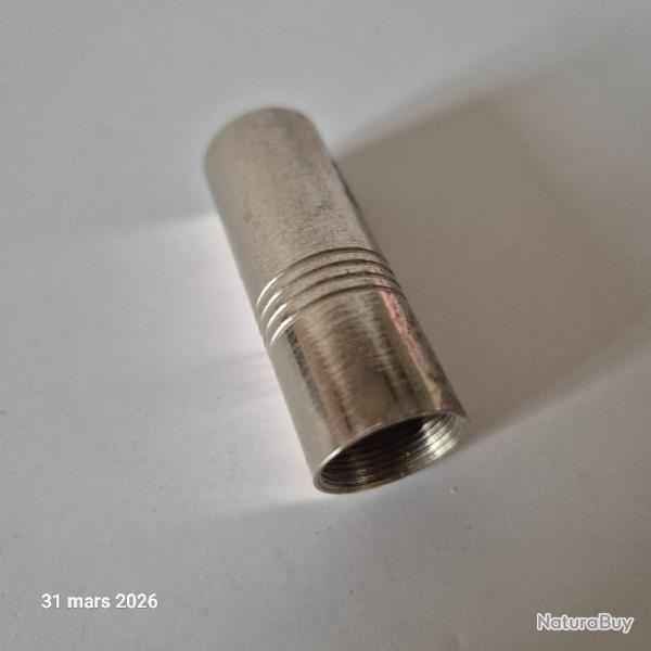 Embouchure pour corne Eless, de taille moyenne  , dimensions  46 mm x 16 mm ext,