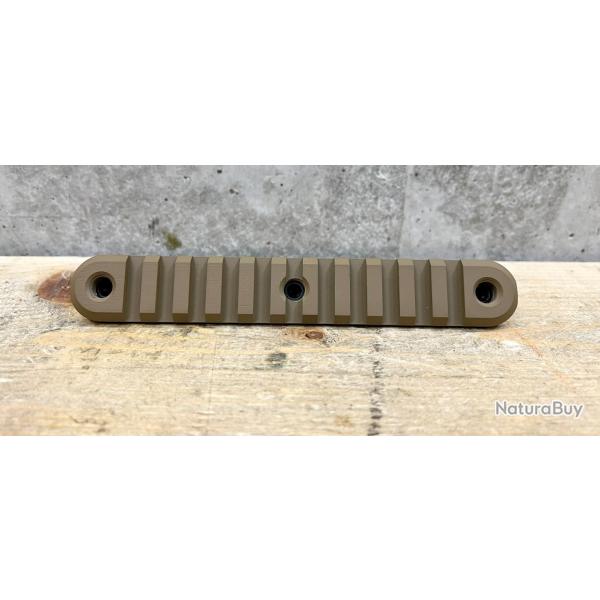 Rail Picatiny Accuracy international - 140 mm - FDE