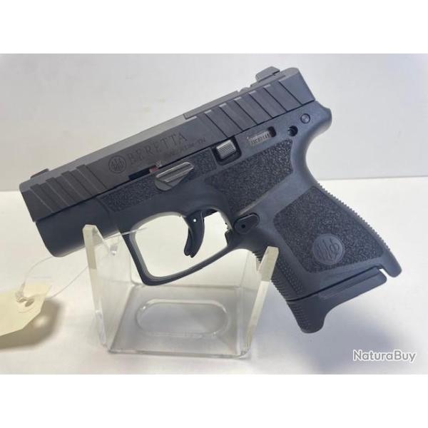 BERETTA - PISTOLET APX A1 Carry Noir - Cal. 9mm - DESTOCKAGE