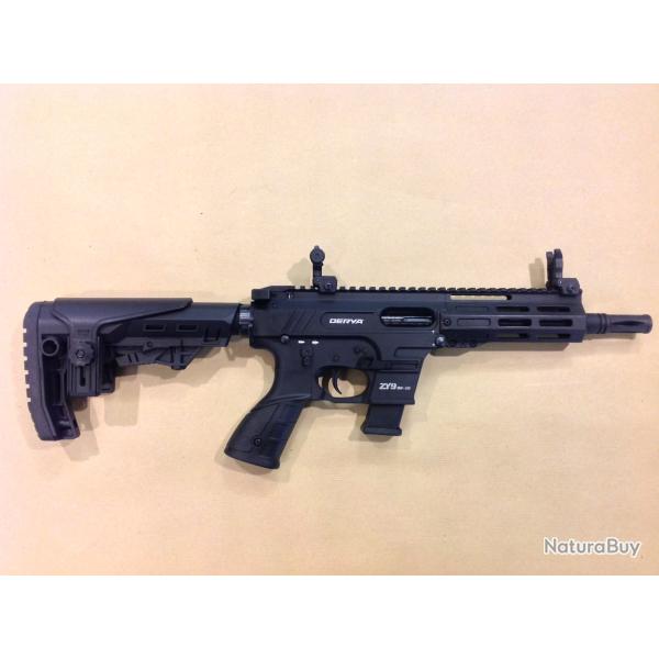 carabine DERYA ZY9 calibre 9x19