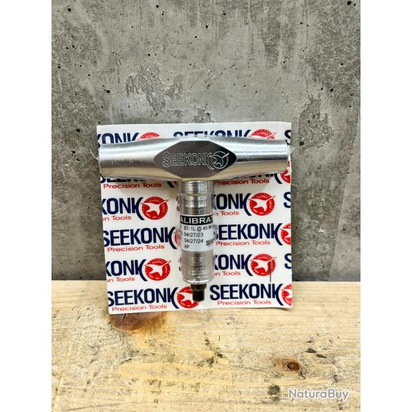 Cl� dynamom�trique SeeKonk pour le serrage des canons Accuracy International