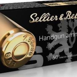 MUNITIONS SELLIER&BELLOT CAL.7.62X25 TOKAREV FMJ 5.5G 85GR PAR 50