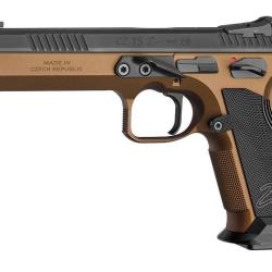 CZ - PISTOLET TS 2 DEEP BRONZE 9X19 - DESTOCKAGE