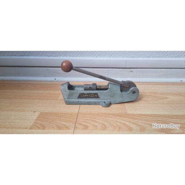 Sertisseuse samson