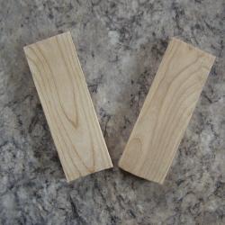 PLAQUETTES EN OLIVIER_01 (10x37x110) POUR PLAQUETTES DE CROSSE MANCHES DE COUTEAUX OU AUTRE