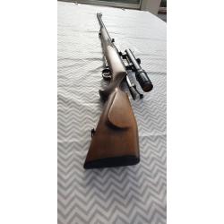 CARABINE KRICO 700 - CAL 7*64 + LUNETTE  SCHMIDT & BENDER  1 1/4-4x20
