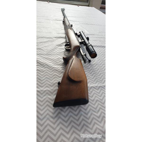 CARABINE KRICO 700 - CAL 7*64 + LUNETTE  SCHMIDT & BENDER  1 1/4-4x20