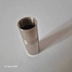 Embouchure pour corne Eless, de taille moyenne  , dimensions  42 mm x 15 mm