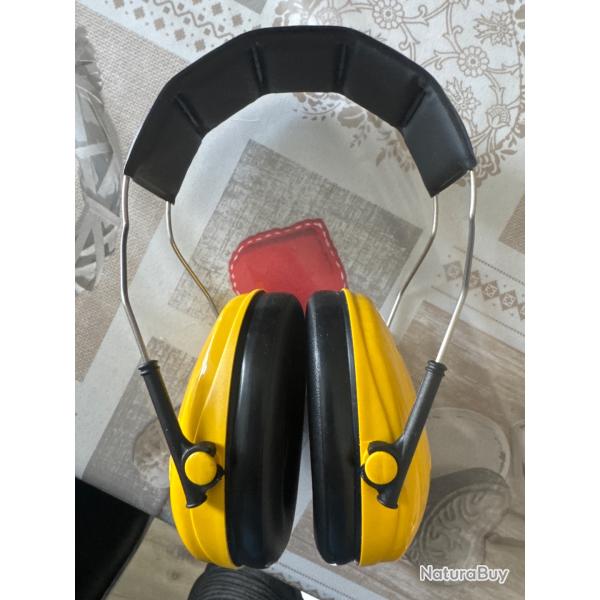 Casque antibruit peltor