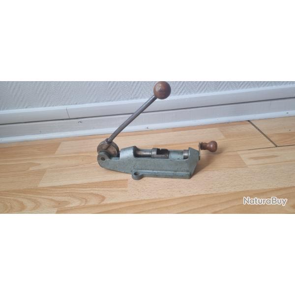 Sertisseuse samson calibre 12