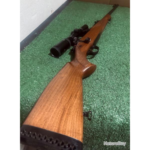Carabine Africaine CZ 550 Calibre 416 Rigby Optique Schmidt & Bender 1.25-4x20
