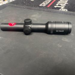 Lunette De Visee  de battue 1-6X24 Nikko Stirling Ultimax destockage armurerie chasse
