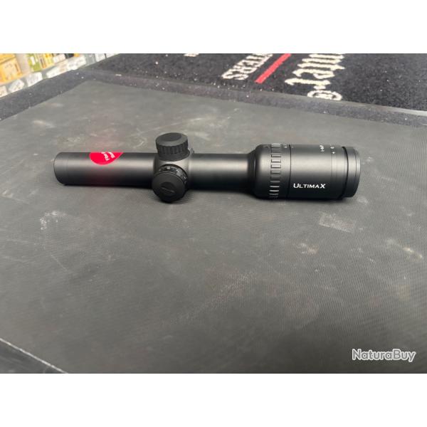Lunette De Visee  de battue 1-6X24 Nikko Stirling Ultimax destockage armurerie chasse