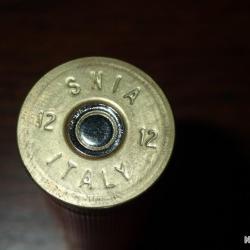 Douille SNIA en plastique rouge neuve - calibre 12 - chambre de 70 mm