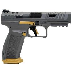 CANIK - Pistolet SFX Rival Grey - 9x19 - DESTOCKAGE