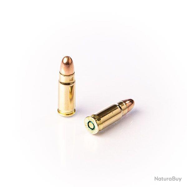 Fiocchi 7,63 Mauser FMJ 88 grs (x50)