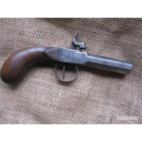 PISTOLET A PISTON DE COLLECTION