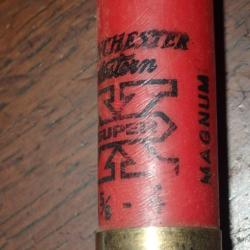 Douille Winchester en plastique rouge - calibre 12 - 1 5/8 N&deg;4 - chambre de 76 mm