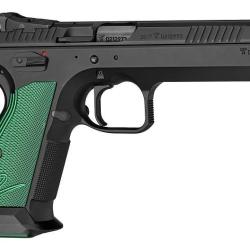 CZ - PISTOLET TS 2 RACING GREEN - 9X19 - DESTOCKAGE