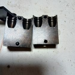 MOULE OHAUS 44-40 DOUBLE CAVITES       FLAT NOSE 200 GRAINS