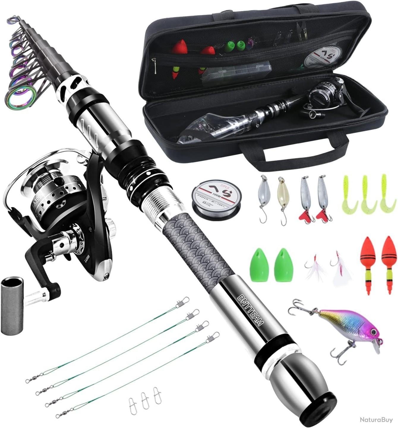Kit De Pêche à L'arc, Laser, Catapulte, Fléchettes, Moulinet, Neuf