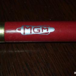 Douille MGM en carton rouge - calibre 14mm - chambr&eacute; en 61mm