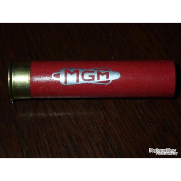 Douille MGM en carton rouge - calibre 14mm - chambr� en 61mm