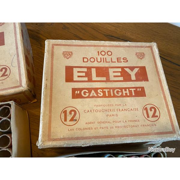 Lot de chasse (cartouches, rechargement, outils etc) vintage