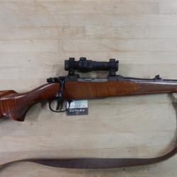 CARABINE BRNO ZKK 600 CAL 270 WIN CANON 61 CM + POINT ROUGE OCCASION BON ETAT