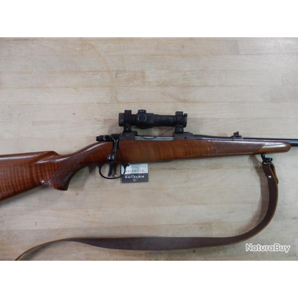 CARABINE BRNO ZKK 600 CAL 270 WIN CANON 61 CM + POINT ROUGE OCCASION BON ETAT
