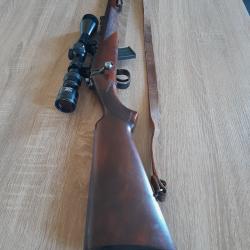 CZ BRNO Model 2 Cal. 22LR + Lunette Tasco