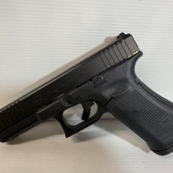 DESTOCKAGE CATEGORIE B PISTOLET GLOCK 17 GENE 5 CAL 9X19 GARANTIE 2 ANS FRAIS DE PORT OFFERT