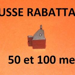 hausse rabattable 2 feuillets 50 et 100 metres queue d'aronde 9.36/11.86mm - VENDU PAR JEPERCUTE