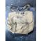 petites annonces chasse p&ecirc;che : Musette US Army M-1936 WW2 originale nominative avec sangle. Militaire Militaria. Sac sacoche