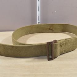 Sangle ceinturon  US WW2 ou Fran&ccedil;ais Indochine. Mat&eacute;riel / Radio, PARA GI ceinture Avion (14)