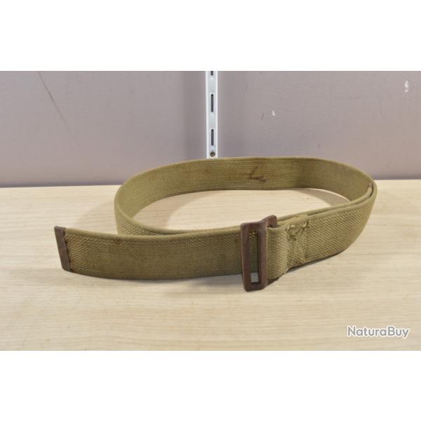 Sangle ceinturon  US WW2 ou Fran�ais Indochine. Mat�riel / Radio, PARA GI ceinture Avion (14)