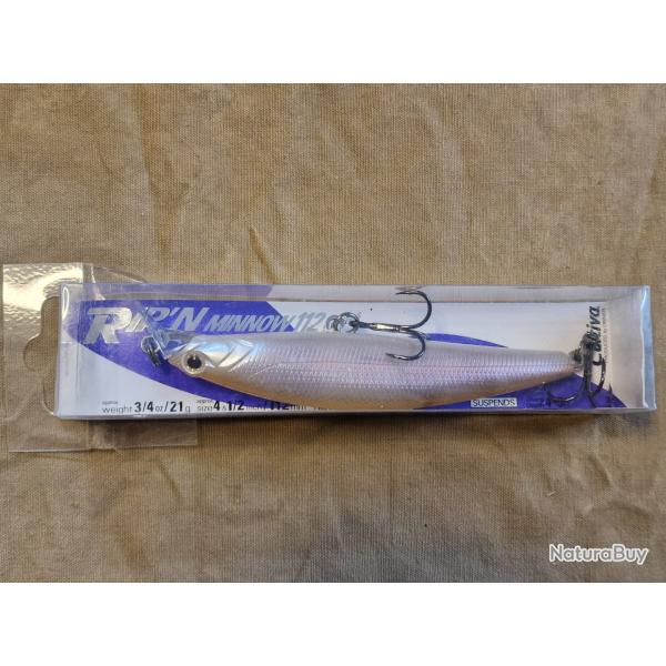 Leurre Owner Rip'N Minnow 112mm 21g SP-67 - HILMAR SUPER DESTOCK !!!