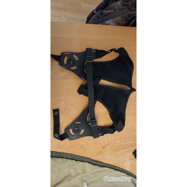 Plateforme holster d'�paule CYTAC