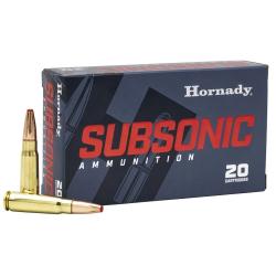 Munitions SELLIER&BELLOT 7.62x39 sub-x 255gr par 60
