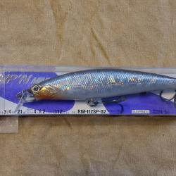 Leurre Owner Rip'N Minnow 112mm 21g SP-02 - HILMAR SUPER DESTOCK !!!