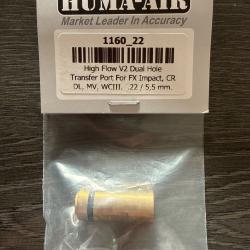 Port de transfert &agrave; double orifice V2 FX impact