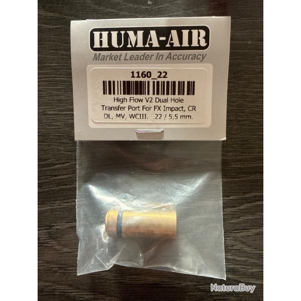 Port de transfert � double orifice V2 FX impact