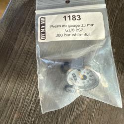 Manom&egrave;tre 23mm 300 bar