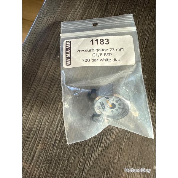 Manom�tre 23mm 300 bar