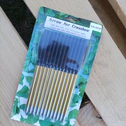 Carreaux arbal&egrave;te aluminium 6.5" pistolet arbal&egrave;te x12 - neufs sous emballage