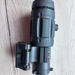 Magnifier grossissement x3 vector optics