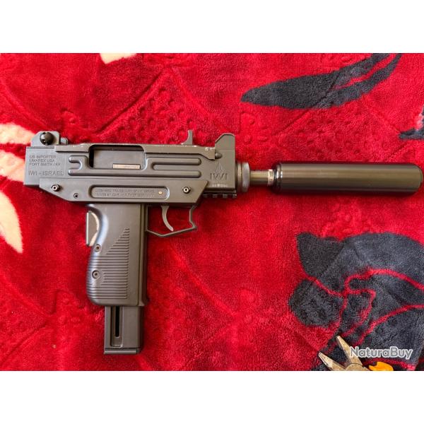 Pistolet WALTHER UZI Cal. 22