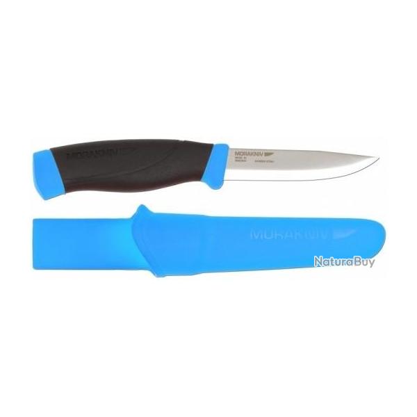 Poignard MORA COMPANION (stainless) bleu