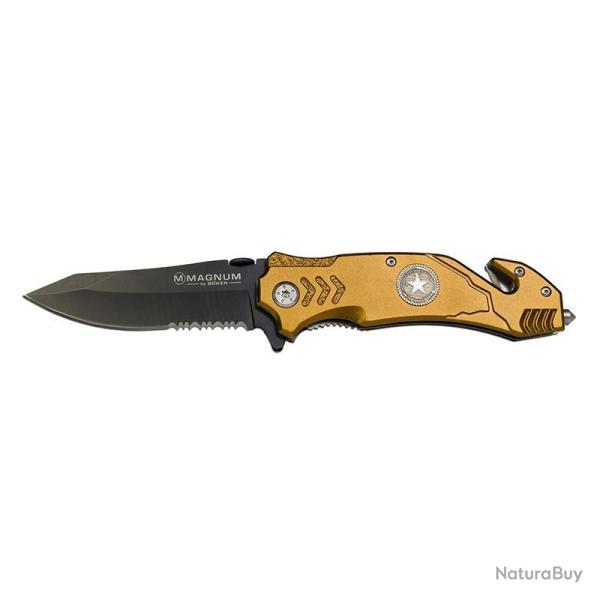 Couteau Boker MAGNUM ARMY RESCUE