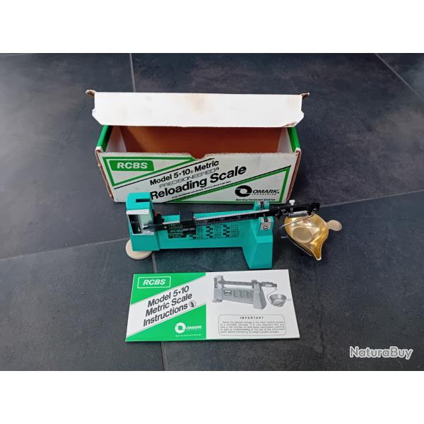 Ensemble outils RCBS 357mg 38mm